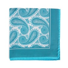 New CESARE ATTOLINI Teal Blue