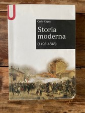 Storia Moderna 1492-1848 Carlo Capra Terza Edizione 2016 Le Monnier Università