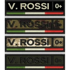 Patch bandiera softair nome - [patch],