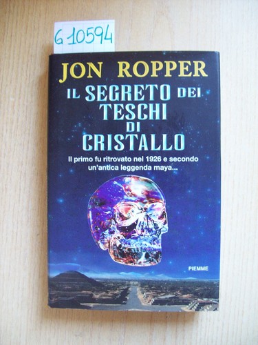 Ropper il segreto dei - j.,