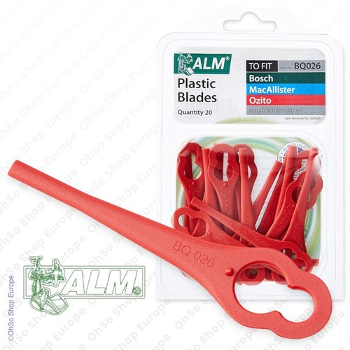 Lame plastica per - in,