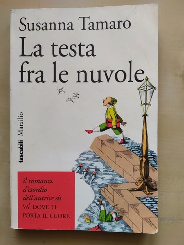 Testa fra nuvole - la,
