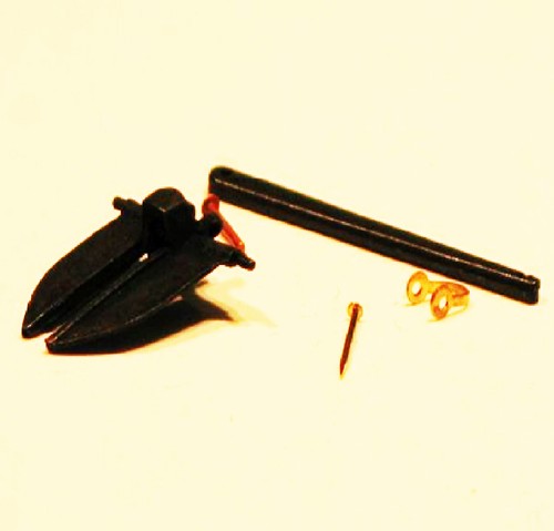 Ancora danforth 40mm accessori - 40mm,