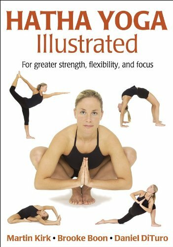 Hatha yoga illustrated - illustrated, by