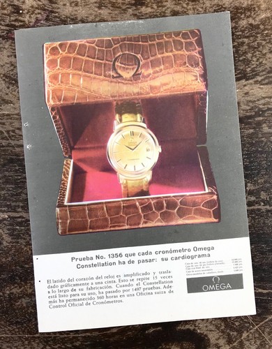 Omega vintage 1950 - omega, 1950's