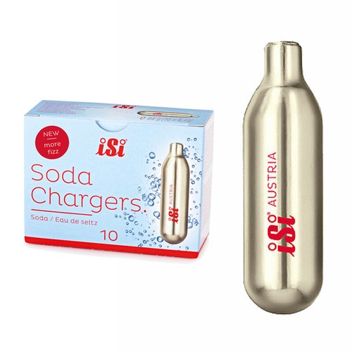 Isi soda chargers capsule - isi,
