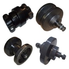 Rullo binario inferiore per