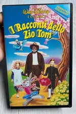 I RACCONTI DELLO ZIO TOM RARISSIMA VHS DISNEY VERSIONE NOLEGGIO SETTEMBRE 1996