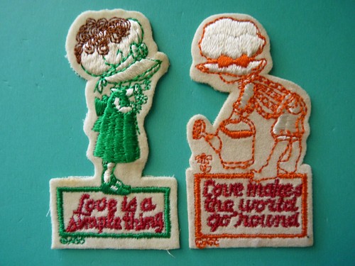 Vintage holly hobbie toppe - holly,