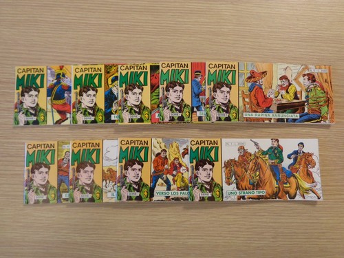 1994 captain miki series - captain, i