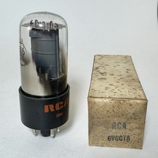 Tubi Aspirazione RCA 6V6GTA