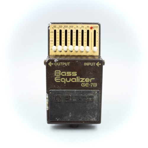 Boss equalizzatore basso - boss, ge-7b