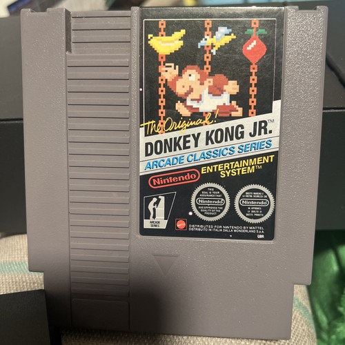 Donkey kong nes nintendo - kong, jr