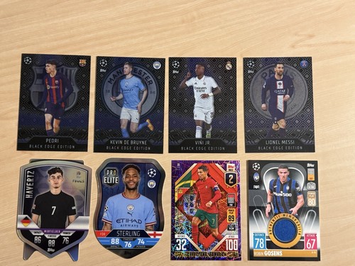 Lotto carte insert topps - carte,