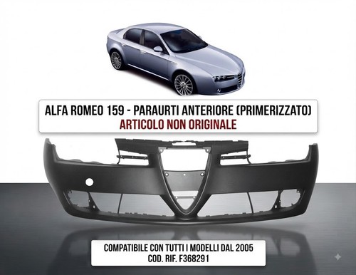 Paraurti anteriore per alfa - paraurti,