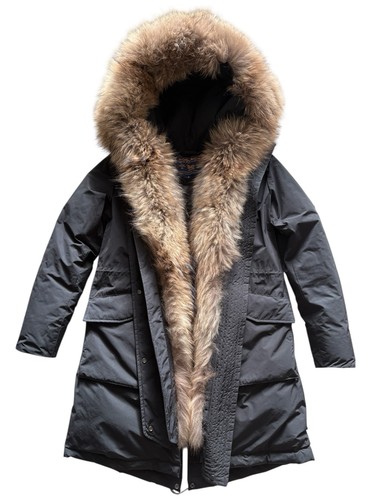 Woolrich military parka - military, donna