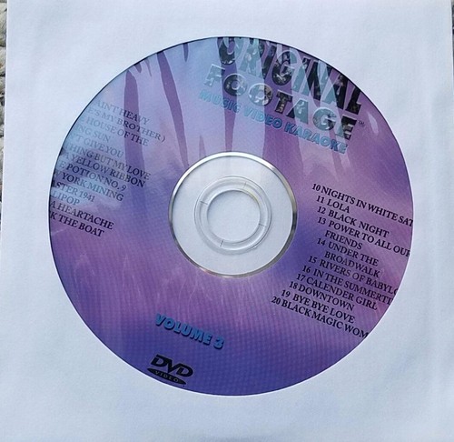 Fiomato originale karaoke - originale, dvd