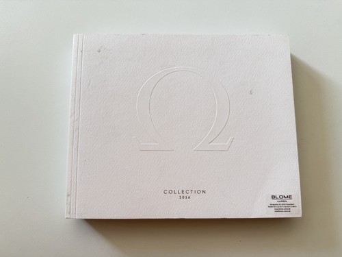 Omega 2016 catalogo collezione - omega,