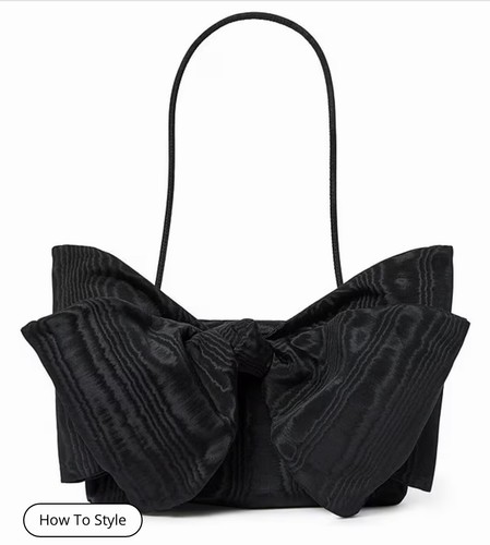 Borsa tracolla valerie black - borsa,
