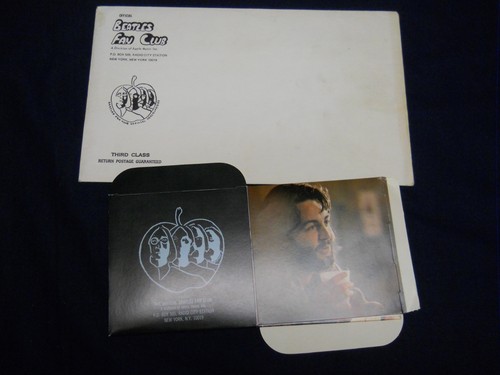Vintage 1970 beatles fan club - vintage,