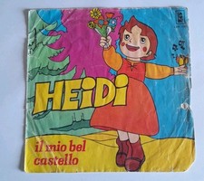 C2 45 giri HEIDI Il mio bel