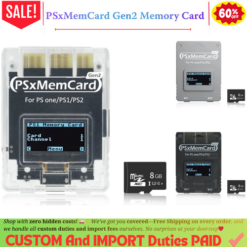 Scheda memoria psxmemcard - di,