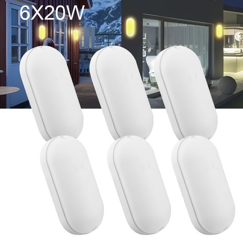 Lampada parete led 6x20w - parete,