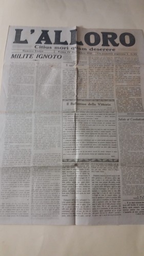 Giornale alloro roma iv - giornale-l'alloro-roma,