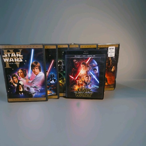 Star wars dvd collection - dvd,