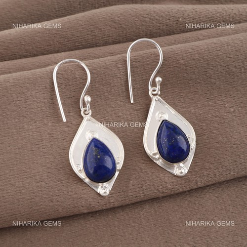 Orecchini goccia argento - goccia,