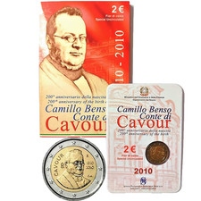 2 euro FDC in blister coincard