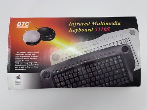 Btc infrared wireless keyboard - btc,