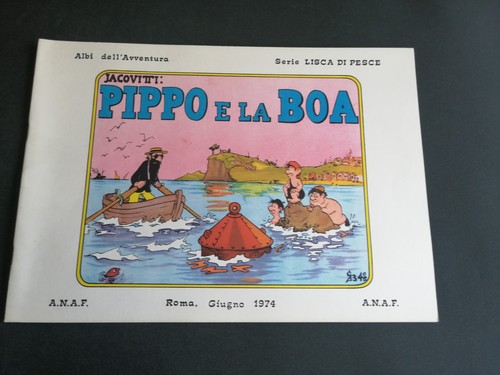Pippo boa albi - boa,