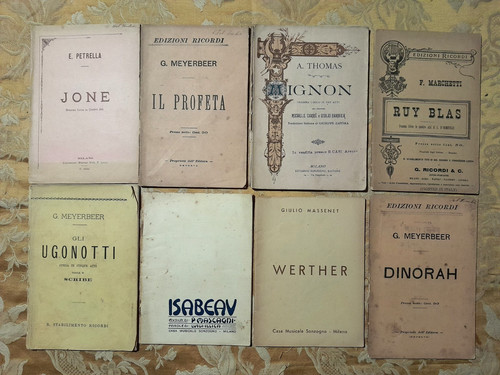 Lotto libretti opera - lotto, 8