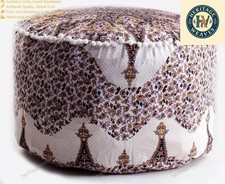Sgabello mandala indiano pouf