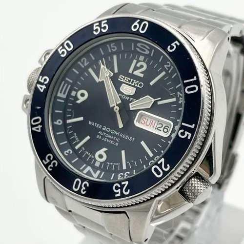 Seiko sport nero atlas - sport,