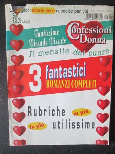 Confessioni donna 2003 - confessioni, 14
