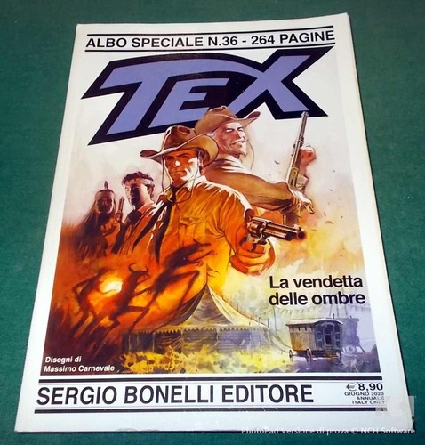 Tex albo speciale texone - speciale,
