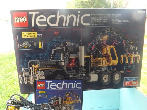 Boite lego technic ref 8868 - ref,