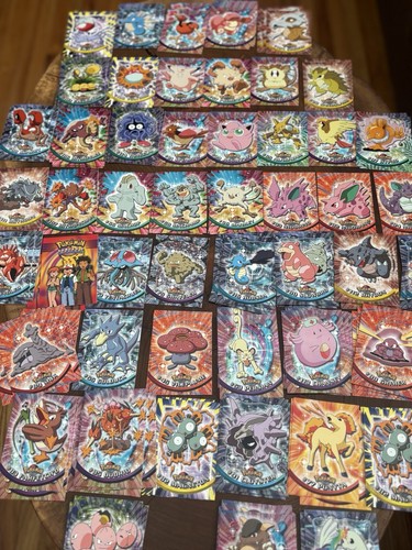 Topps pokemon animation - pokemon,