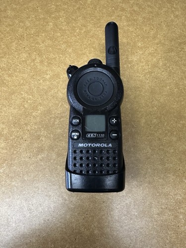 Motorola cls1110 radio - motorola,