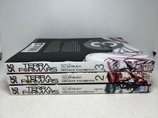 Terra Formars 1, 2, 3 (1-3) Manga Inglese Lotto Set Viz Firma Graphic Novel