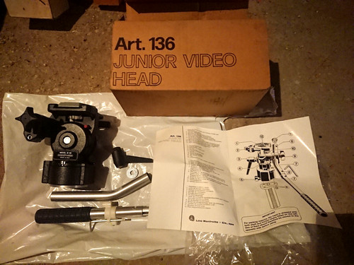 Manfrotto art 136 junior - manfrotto,