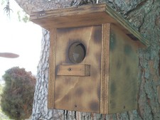 NIDO IN LEGNO PER UCCELLI