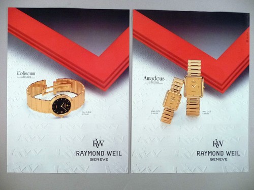 Orologio raymond weil print - print, ad