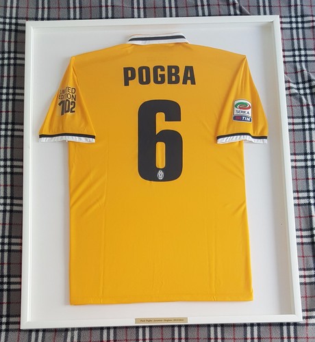 Quadro maglia pogba juventus - pogba,