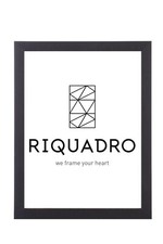 CORNICE IN LEGNO BIANCO NERO NATURALE PER POSTER QUADRI  FOTO - MADE in ITALY