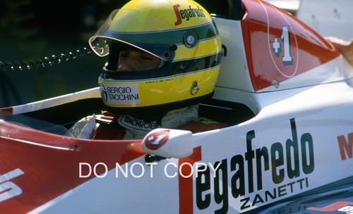 Ayrton senna toleman tg184 - toleman,