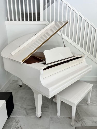 Baby grand piano -  baby, chang