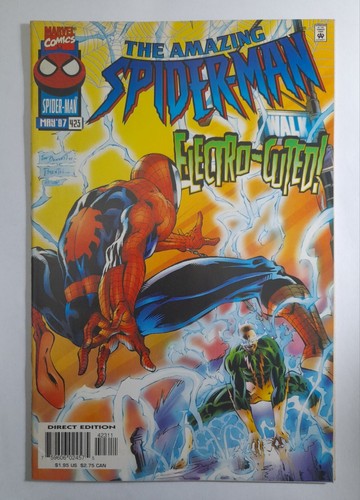 Amazing spiderman 423 - amazing, nm